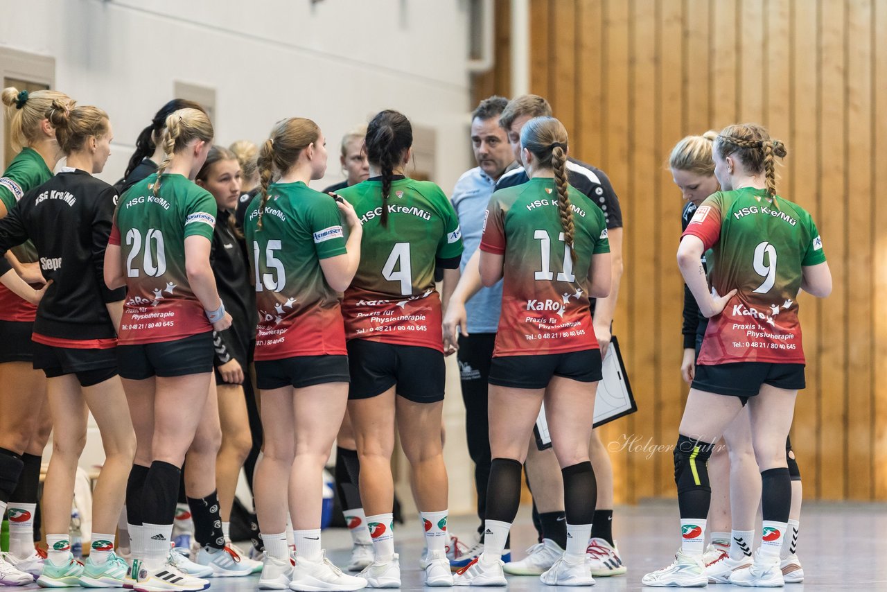 Bild 112 - F HSG Kremperheide/Muensterdorf - HSG HerKollNeu : Ergebnis: 43:29
